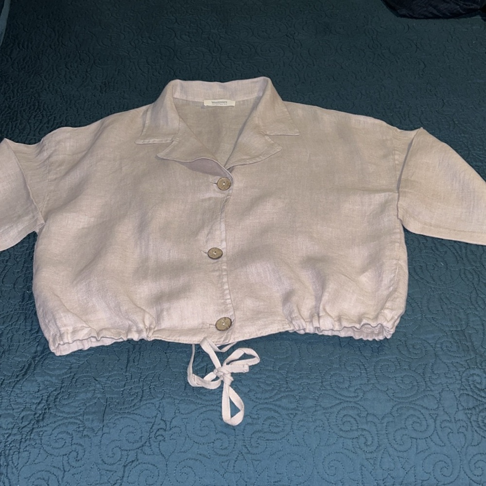 WoolOvers Linen Lightweight Jacket - Picture 6 of 11